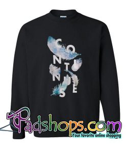 Continues With Wings Sweatshirt