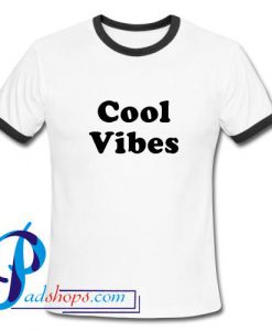 Cool Vibes Ringer Shirt