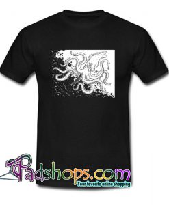 Cosmic Calamari T Shirt SL