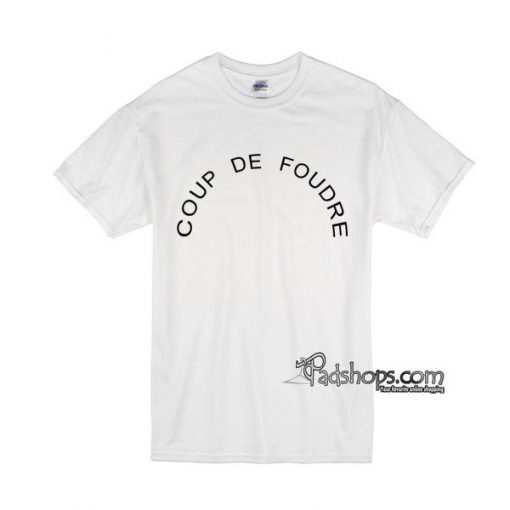 Coup De Foudre tshirt