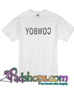 Cowboy Font T-Shirt