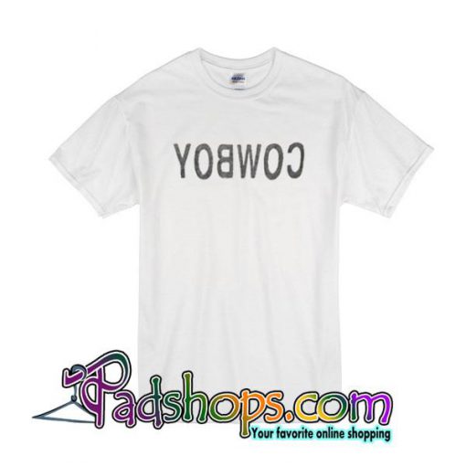 Cowboy Font T-Shirt