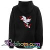 Crane Hoodie Back