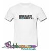 CrazyMonkey Official Crazy Monkey Face T shirt SL