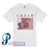 Cream T Shirt