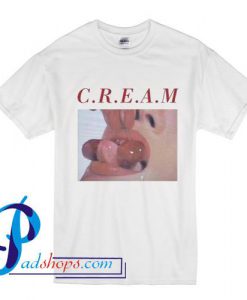 Cream T Shirt