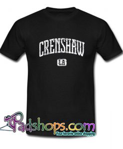 Crenshaw LA T Shirt SL