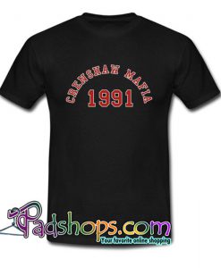 Crenshaw Mafia T Shirt SL