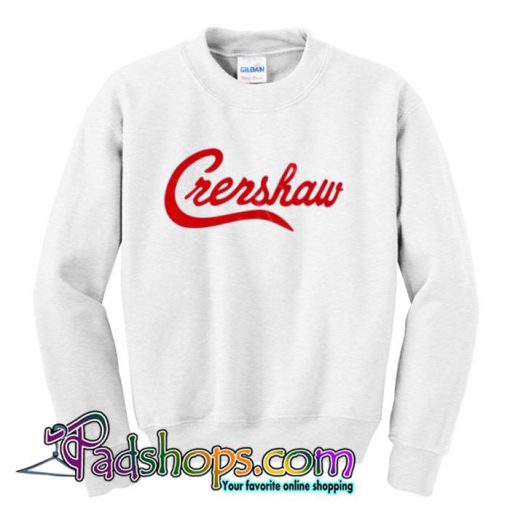 Crenshaw Sweatshirt SL