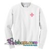 Crosses Pink Sweatshirt