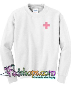 Crosses Pink Sweatshirt