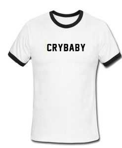 Crybaby Ringer T Shirt
