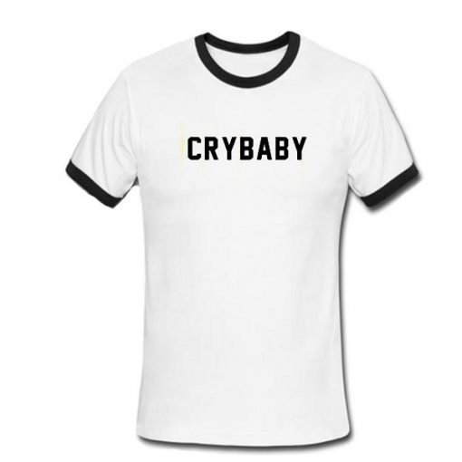 Crybaby Ringer T Shirt