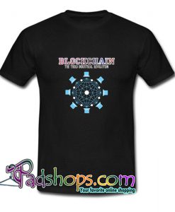 Cryptocurrency Blockchain Revolution Bitcoin Ethereum T Shirt SL