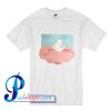 Cute Baby Moomin on Clouds T Shirt