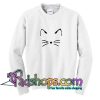 Cute Cat Sweatshirt