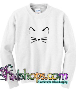 Cute Cat Sweatshirt