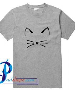 Cute Cat T Shirt