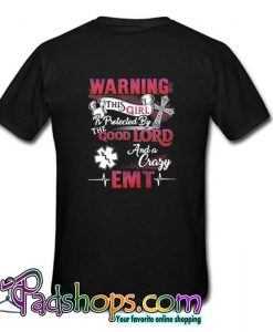 Cute EMT s Lady T Shirt Back SL