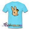 Cute Easter Bunny Rabbit wearing Crown for Easter Kings and Queens T Shirt SL