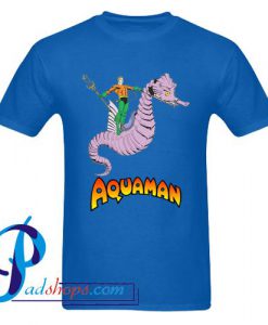 DC Comics Aquaman Seahorse T Shirt