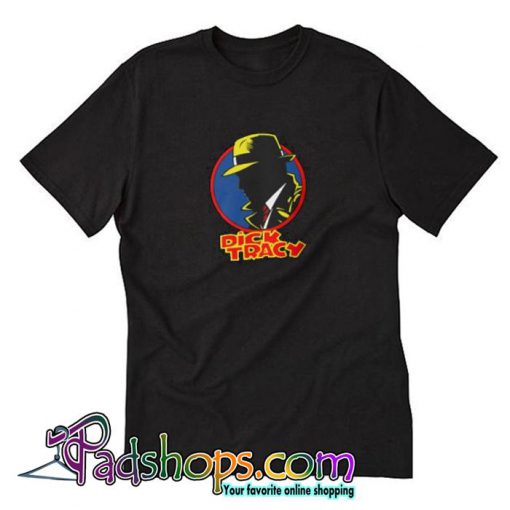 DICK TRACY PROFILE Trending T Shirt SL