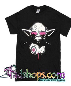 DJ Yoda T Shirt - Star Wars tshirt