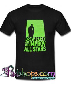 DREW CAREY Improv All Stars T shirt SL