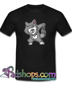 Dabbing Wolf  T shirt SL