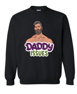 Daddy Issues Dom Top Sweatshirt SL