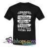 Daddy Viking Fathers Day Unisex Adults T Shirt SL