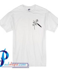 Dagger and Rose T shirt