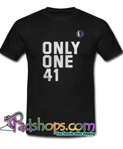 Dallas Mavericks Dirk Only One 41 T Shirt SL