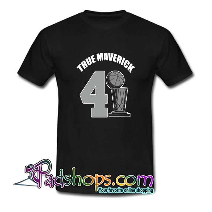 Dallas Mavericks Dirk True Maverick 41 21 1 T Shirt SL