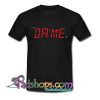 Dame Time T Shirt SL