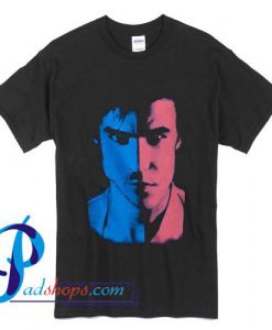 Damon Salvatore Vampire Diaries Eyes T Shirt