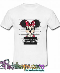 Dark Side of Disney Minnie Mouse T Shirt (PSM)