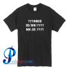 Datetime Year T Shirt