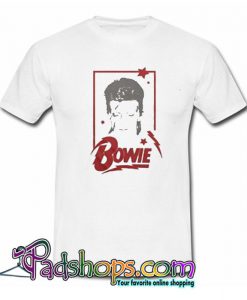 David Bowie  Aladdin Frame TShirt SL