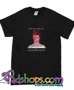 David Bowie Aladdin Sane T Shirt