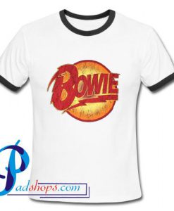 David Bowie Diamond Dogs Ringer Shirt