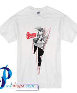 David Bowie Low Lightning Bolt T Shirt