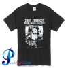 David Bowie Ziggy Stardust The Spiders from Mars T Shirt