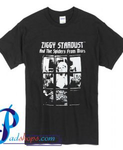 David Bowie Ziggy Stardust The Spiders from Mars T Shirt