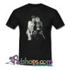 David Bowie and Mick Ronson T Shirt SL