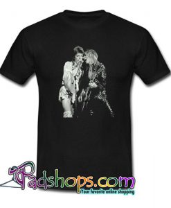 David Bowie and Mick Ronson T Shirt SL