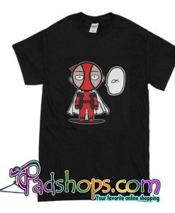 Deadpool And Combine Saitama Ok T-Shirt