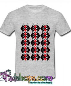 Deadpool Argyle T Shirt (PSM)