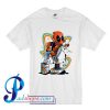 Deadpool Happy Unicorn T Shirt