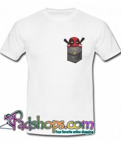 Deadpool Pocket  T Shirt SL